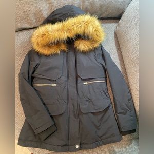 Zara winter coat